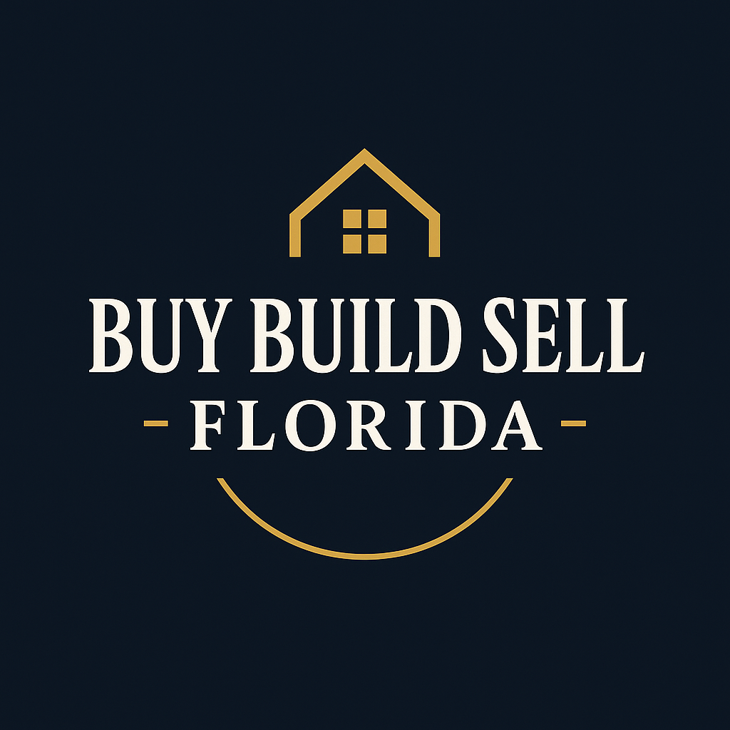 Buy Build Sell Florida